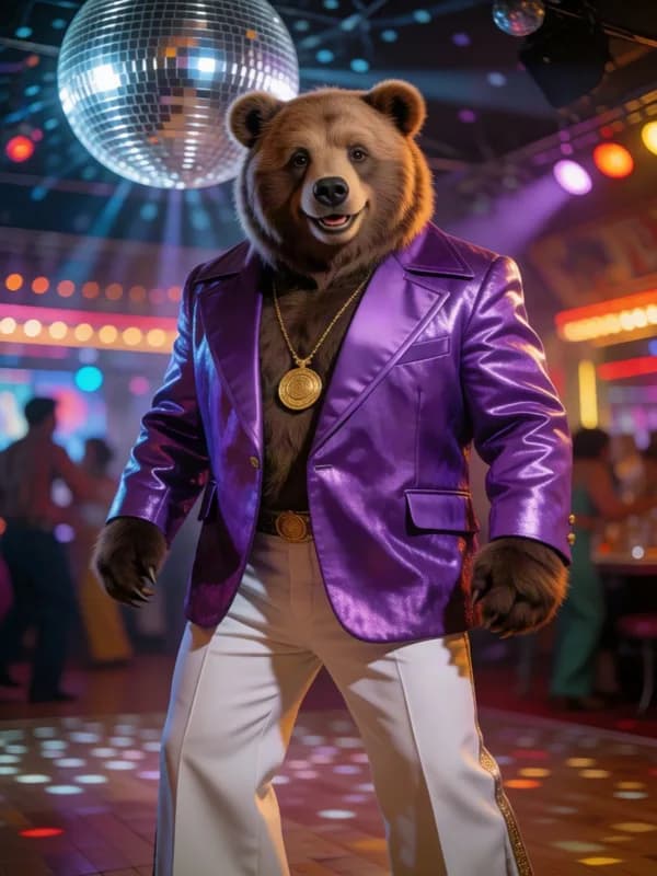 Disco Bear