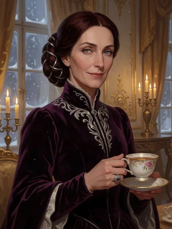Princess Agatha Zlatopolskaya