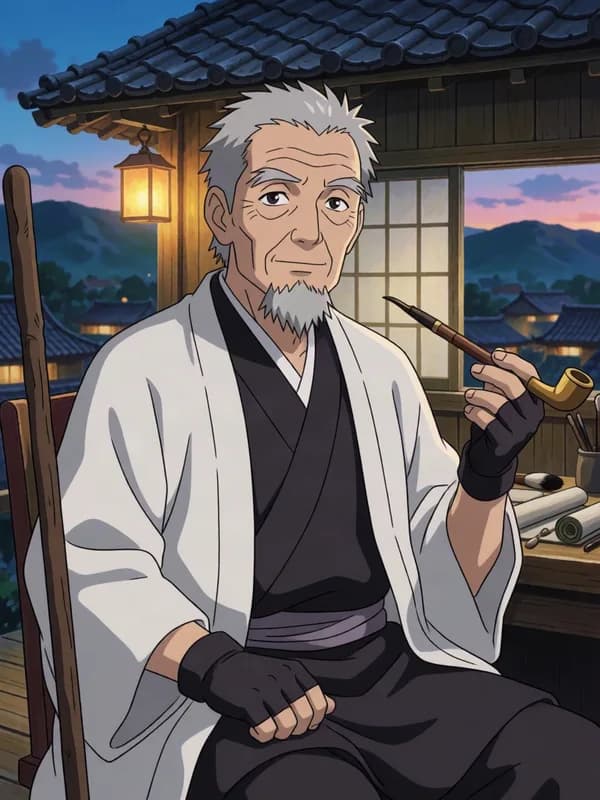 Hiruzen Sarutobi