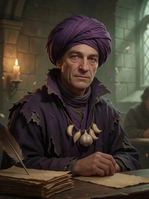 Quirinus Quirrell