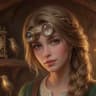 Prinzessin Elodia Goldfaden