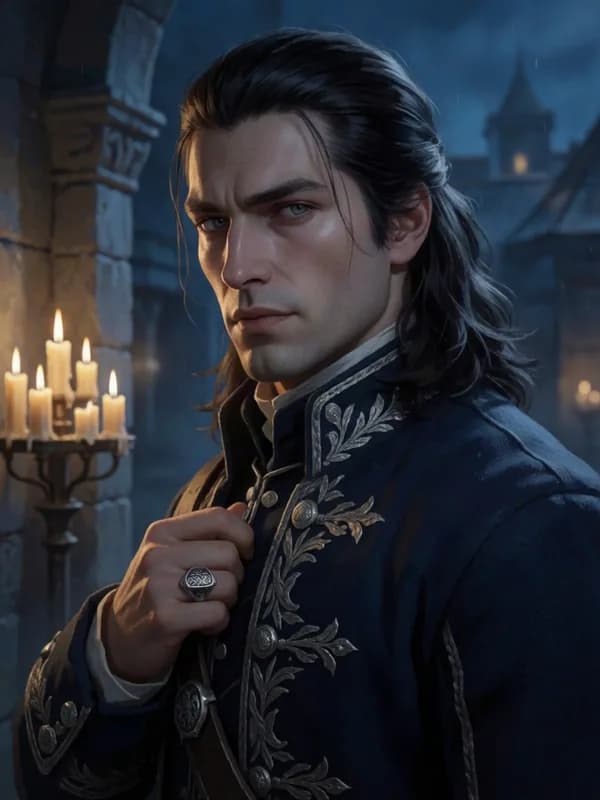 Prince Alaric Stormwhisper