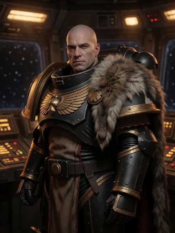 Horus Lupercal