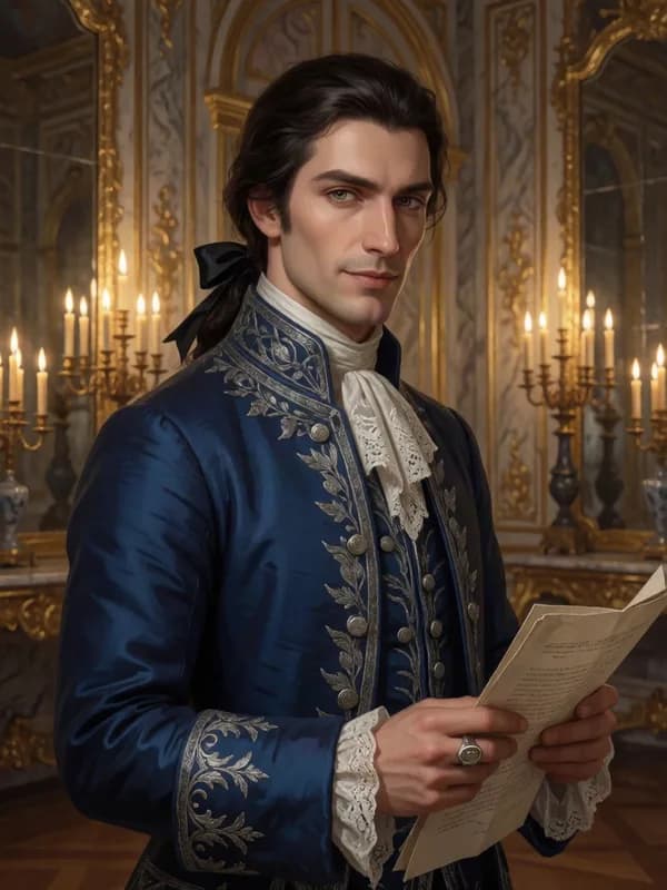 Count Julien de Brissac
