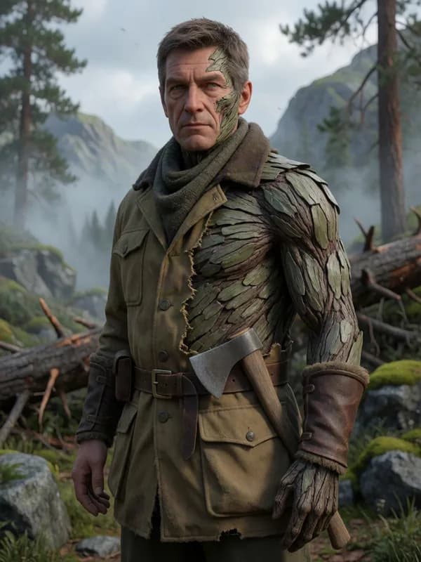 Sylvan die Schimmelige Eiche