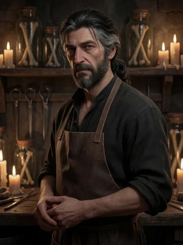 Bertram Geliehene Rippe