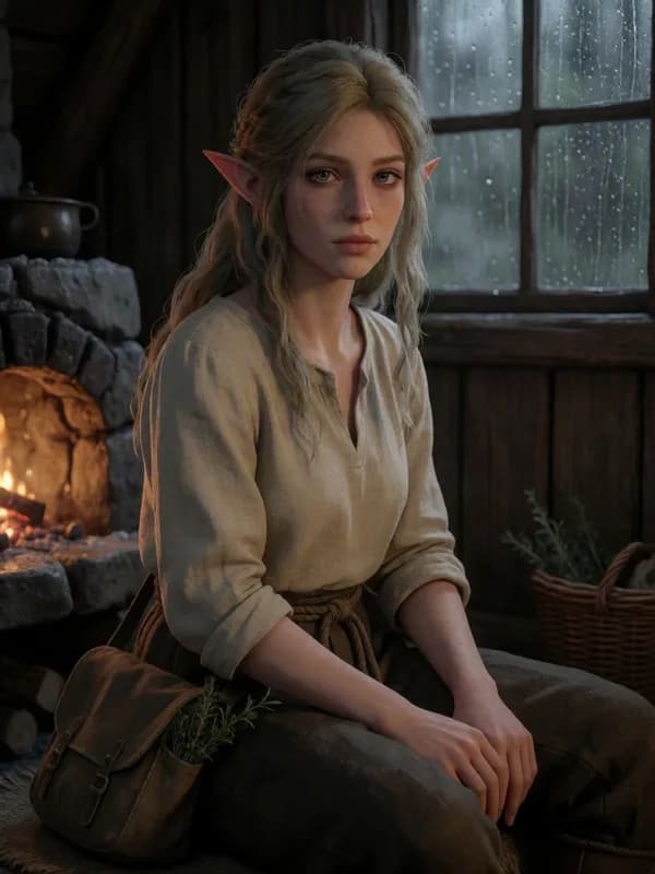 Công chúa Gwendolyn Willowflower