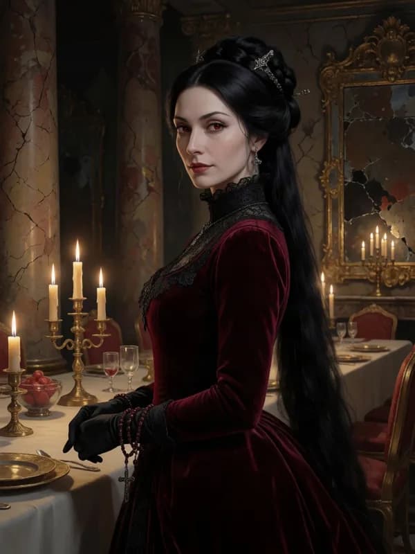 Gräfin Carmilla de L'Ambre