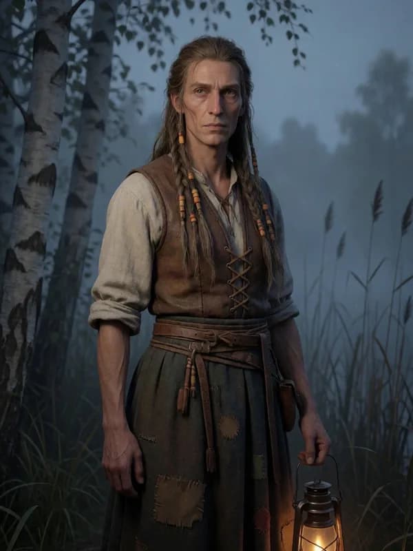Morana, the Mist Witch