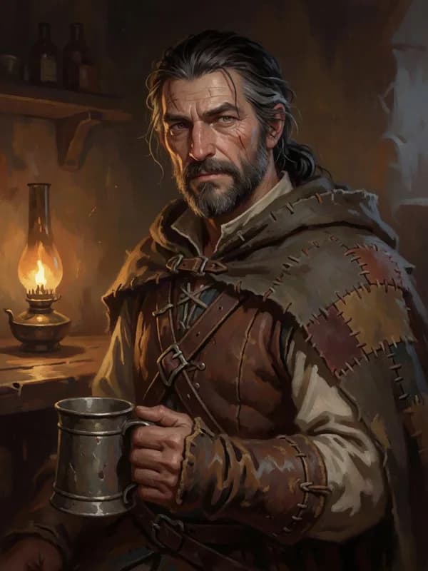 Wulfgar Ragged Grip