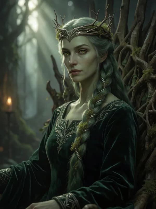 Duchess Titania Silvermoss