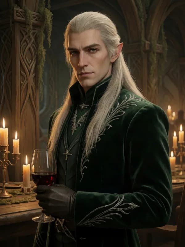 Prince Sebastian l'Impeccable