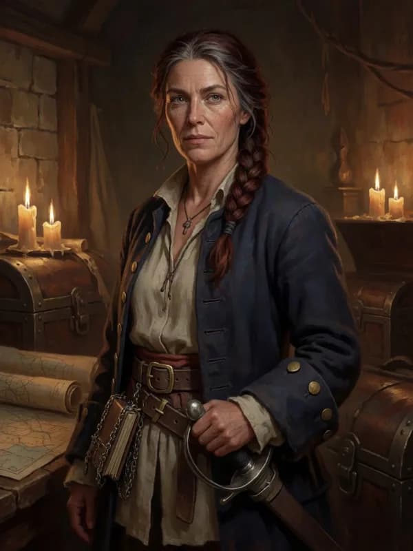 Captain Morgana Flint