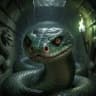 Salazar Slytherin's Basilisk