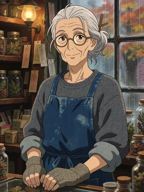 Shizue "Arcadia" Ogihara
