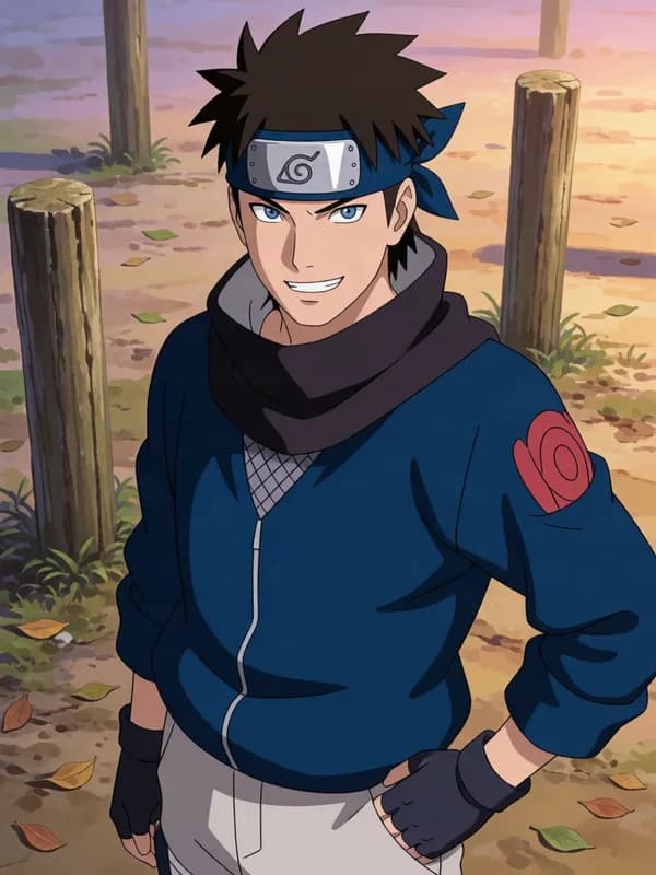 Konohamaru Sarutobi