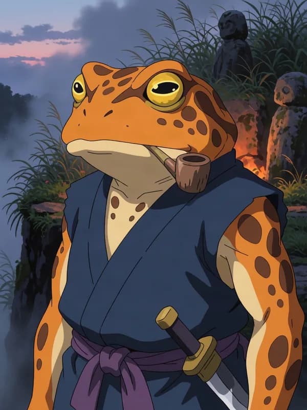 Gamakichi