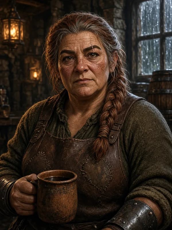 Ursula Rustbucket