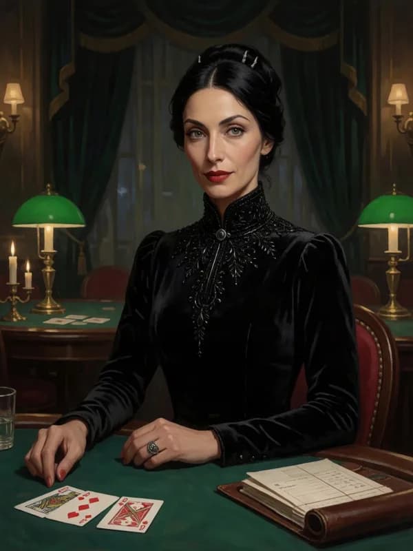 Madame Lucille Dragomir
