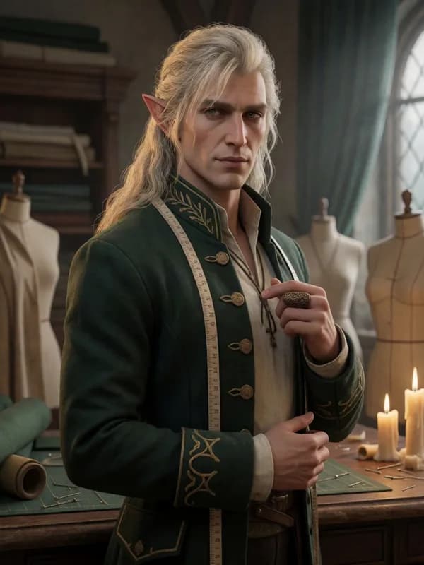Lord Tariel Goldspindle