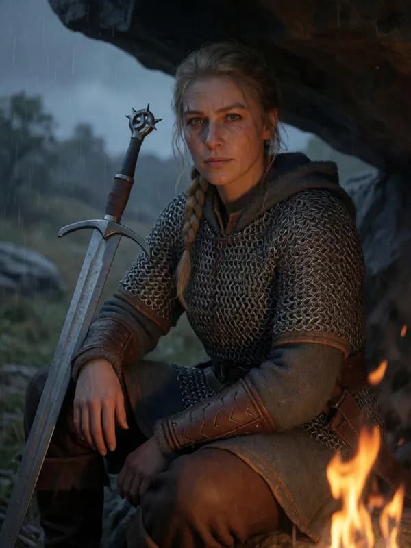 Sir Rosalind de Thornhollow
