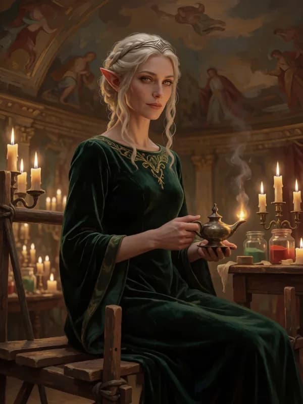 Lady Amalthea