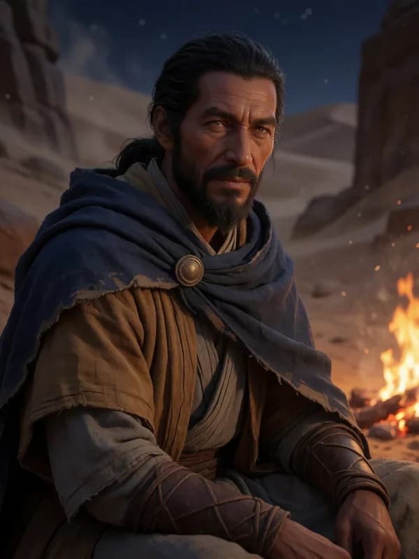 Raynar the Dune Wanderer