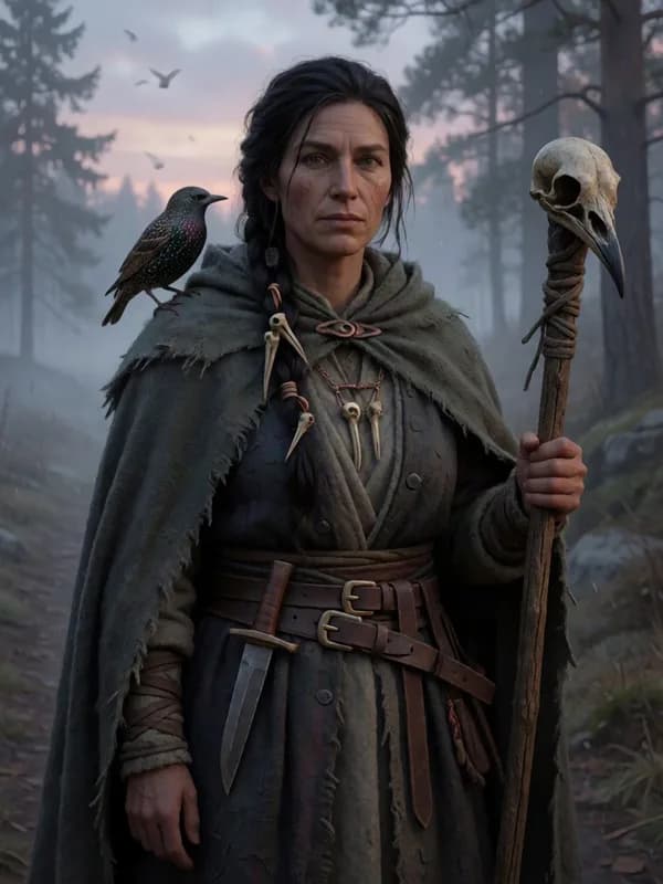 Evlalia Birdbone