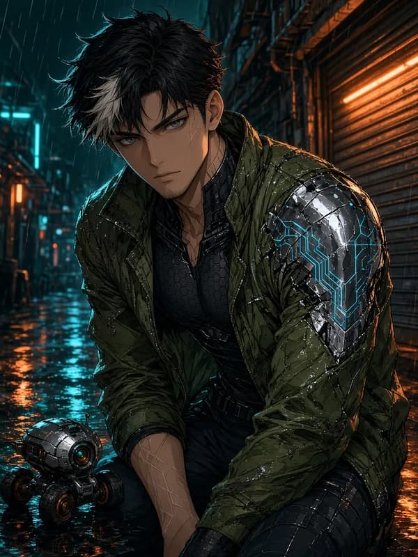 Ryota "Chrome" Katsuki
