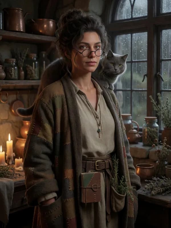 Lucretia Si Pelupa