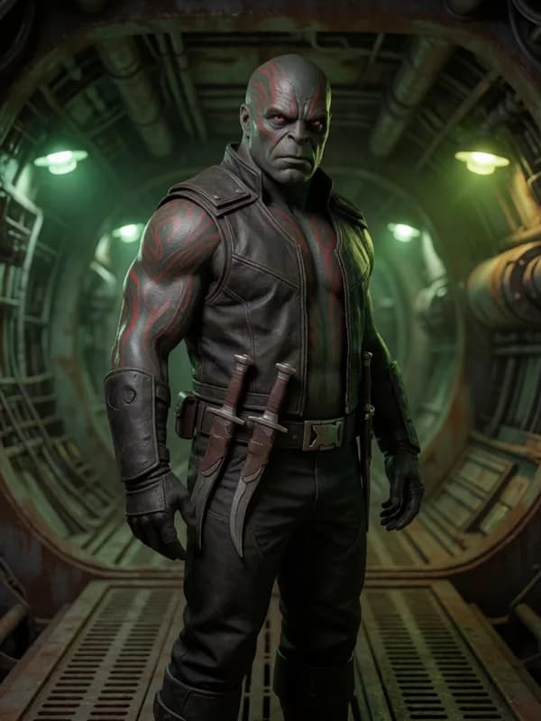 Drax the Destroyer