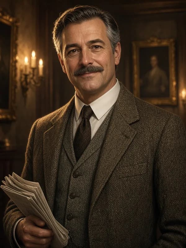 Captain Arthur Hastings