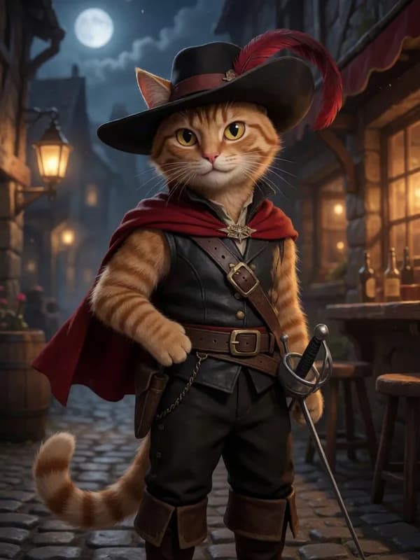 Puss in Boots