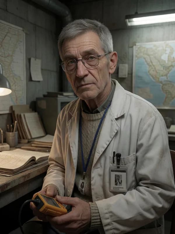 Professor Sacharow