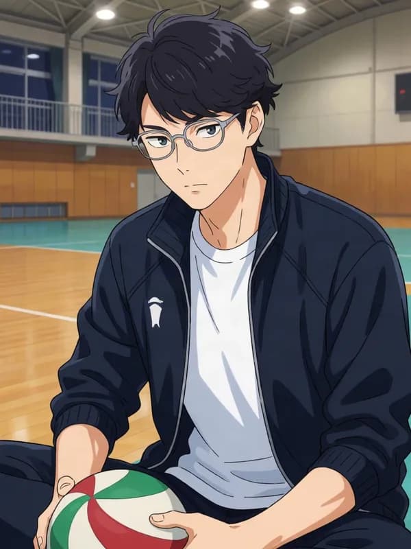 Keiji Akaashi