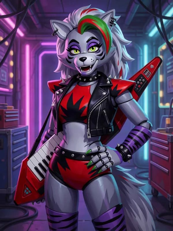 Roxanne Wolf