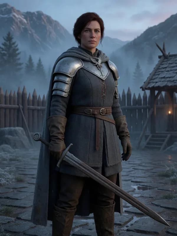 Kommandantin Isolde de la Torre