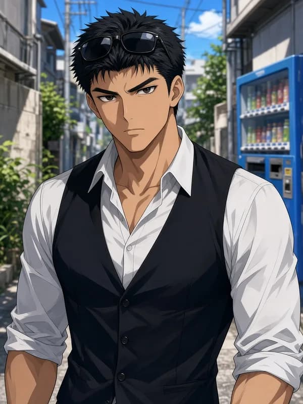 Shizuo Heiwajima