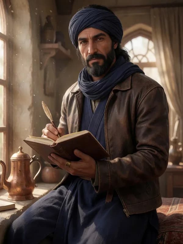 Azhar the Djinn