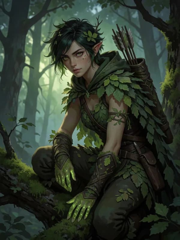 Huntress Wizard