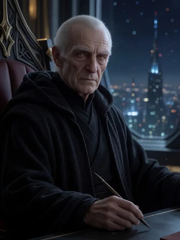 Emperador Palpatine