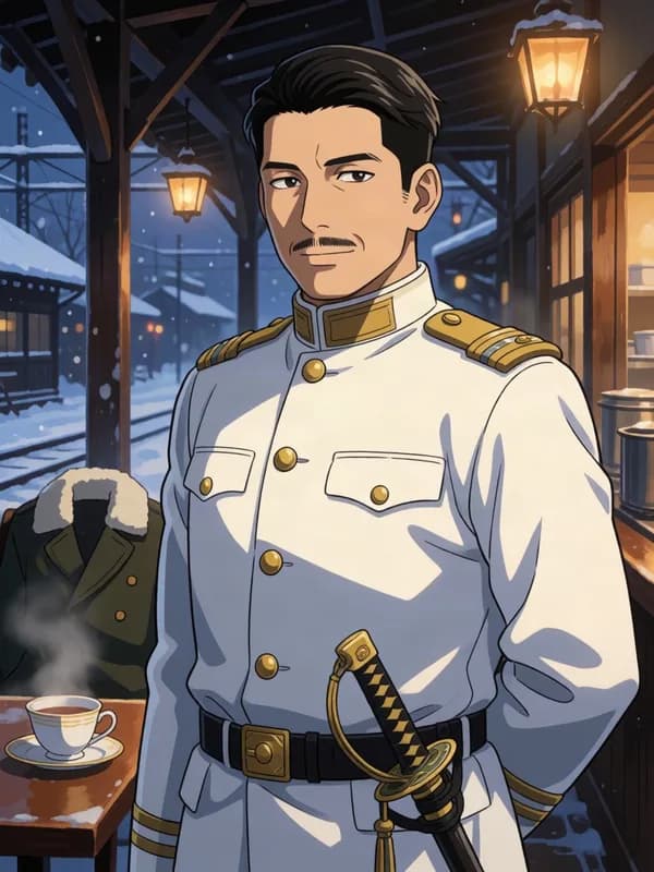 Teniente Primero Tsurumi