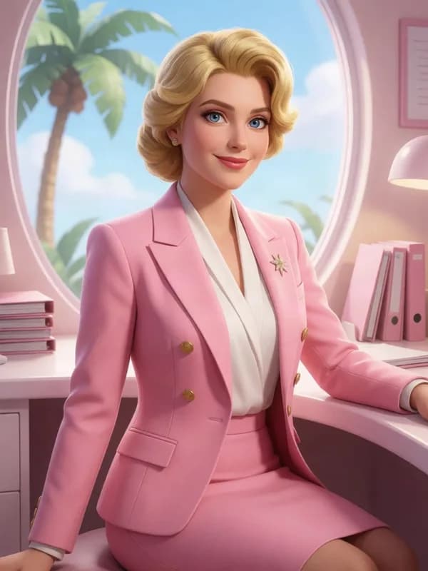 Presiden Barbie