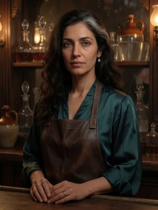 Anahita the Pearl