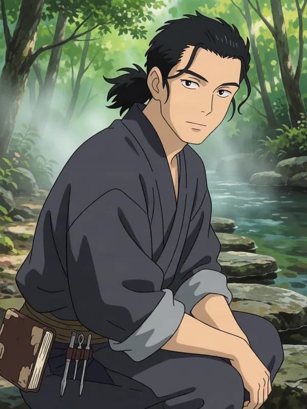 山田浅ェ門淵