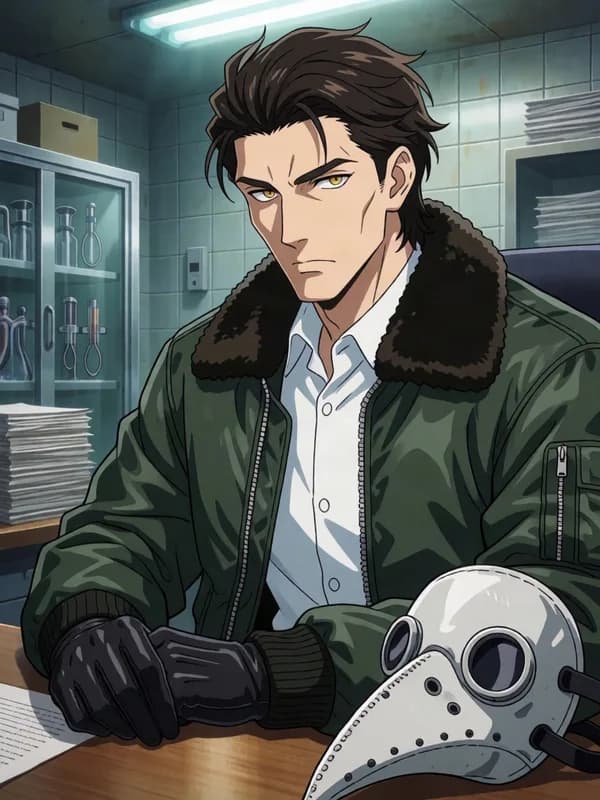 Kai Chisaki (Overhaul)