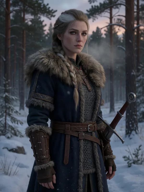 Sir Branwen Snow Owl