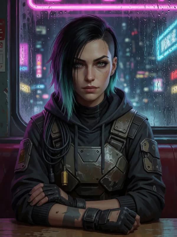 Jennifer "Hexa" Bryce