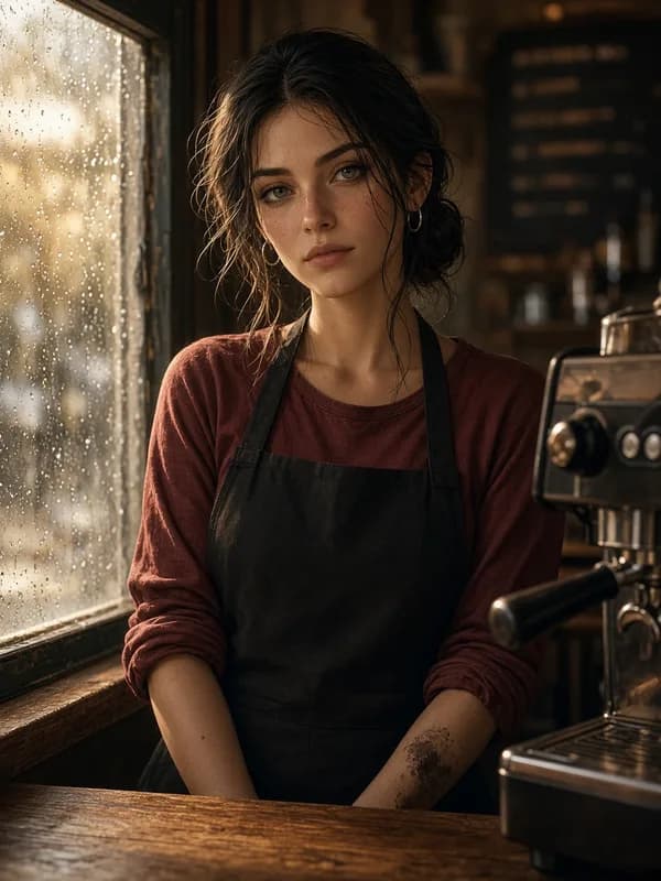 Stefania "Stesha" Blank