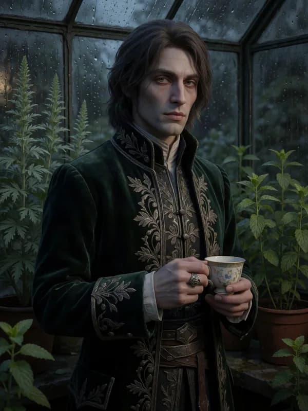Prince Dorian Poisoned Honey